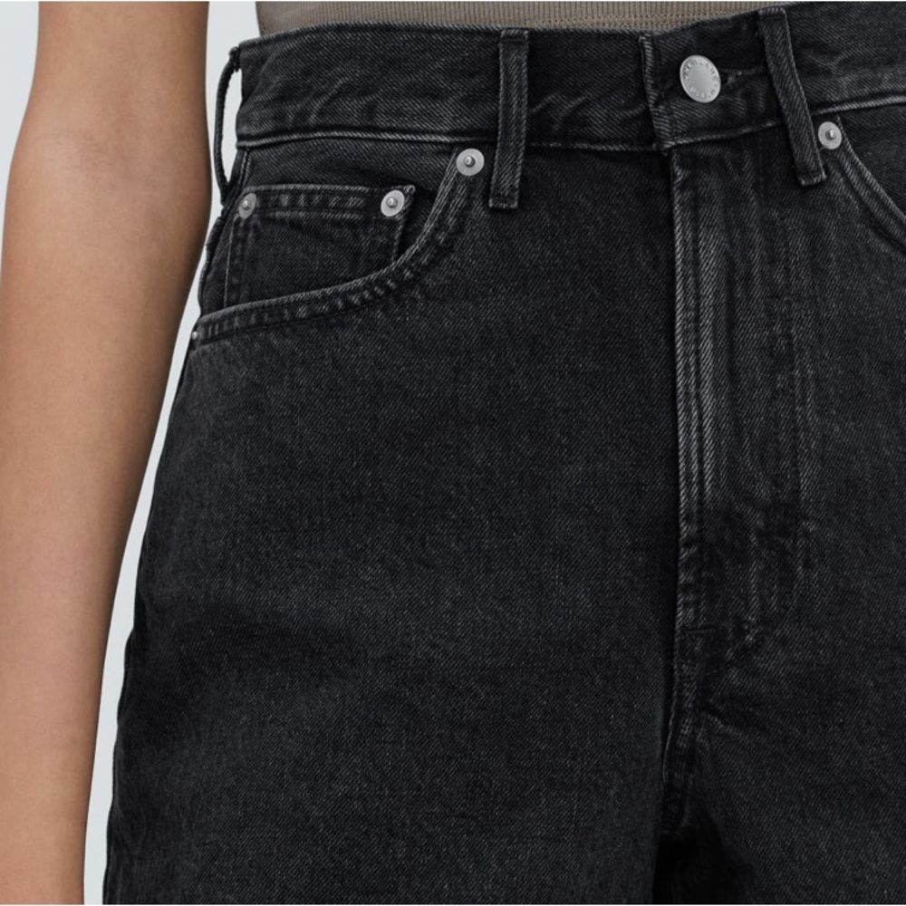 Everlane A Line Denim Shorts - Picture 3 of 13